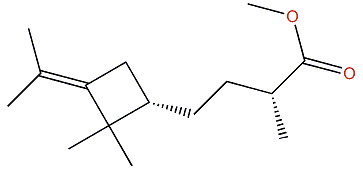 [(R)-2,2-Dimethyl-3-(1-methylethylidene)-cyclobutyl]methyl (S)-2-methylbutanoate